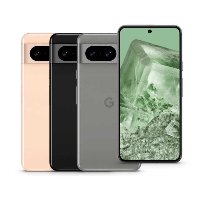Google Pixel 8 8GB/128GB 贈鋼化玻璃+空壓殼玫瑰粉