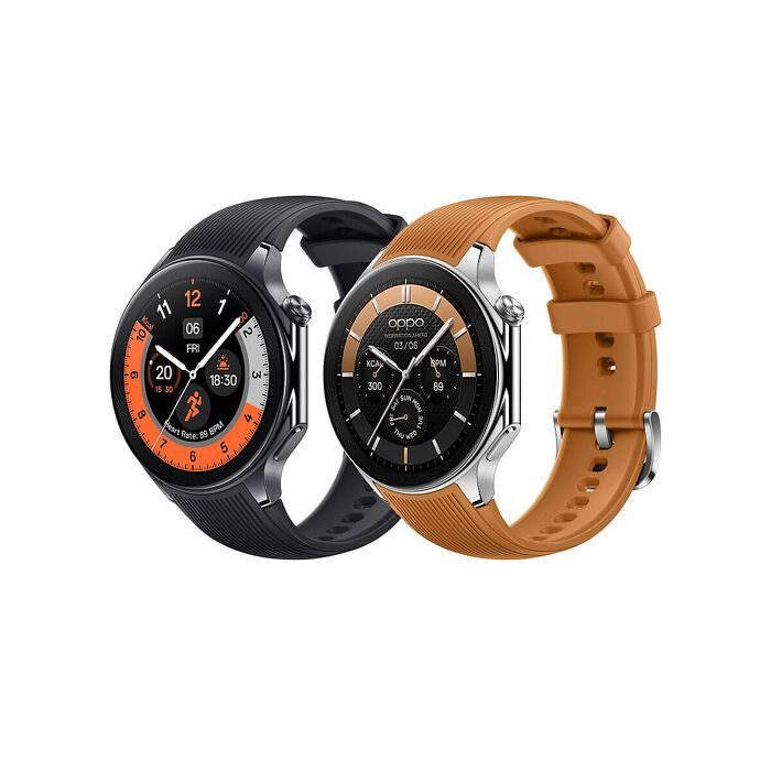 OPPO Watch X 智慧手錶 贈專屬錶帶曜石黑