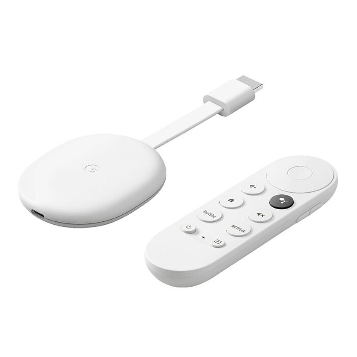 Google Chromecast (支援 Google TV 4K)