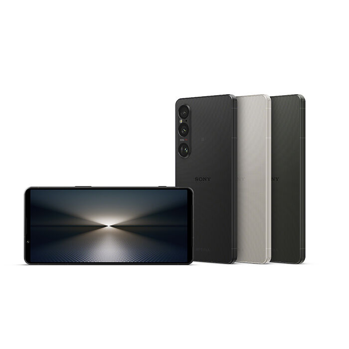 [早鳥] SONY Xperia 1 VI 12G/256G 6.5 吋 FHD+智慧型手機 贈22W快充+玻璃貼+空壓殼+手機掛繩夜黑