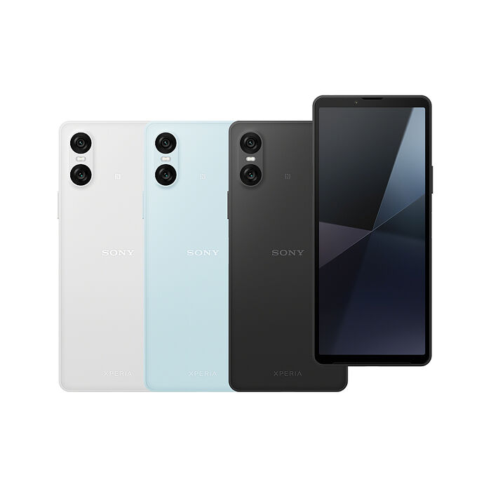 [預購] SONY Xperia 10 VI (8G/128G) 6.1吋智慧型手機 贈22W快充+玻璃貼+空壓殼粉霧藍