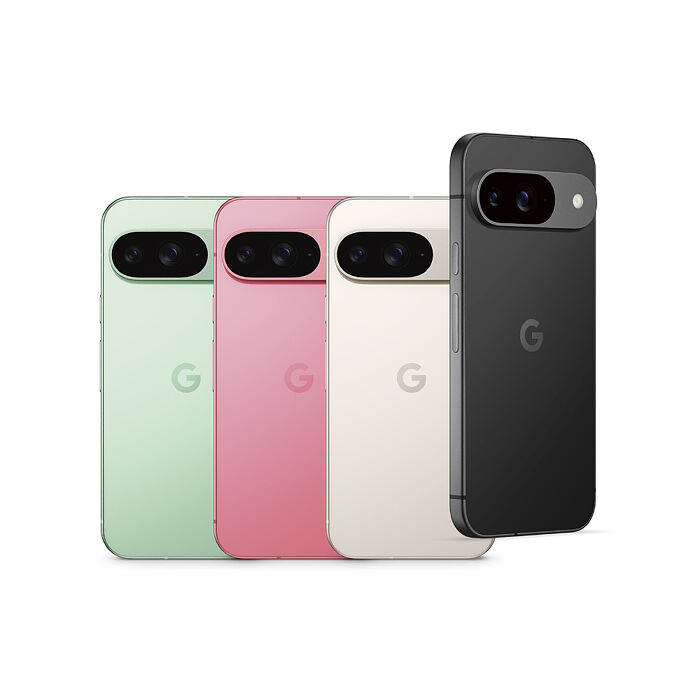 Google Pixel 9 (12G/128G) 5G智慧手機 贈鋼化玻璃+空壓殼陶瓷米