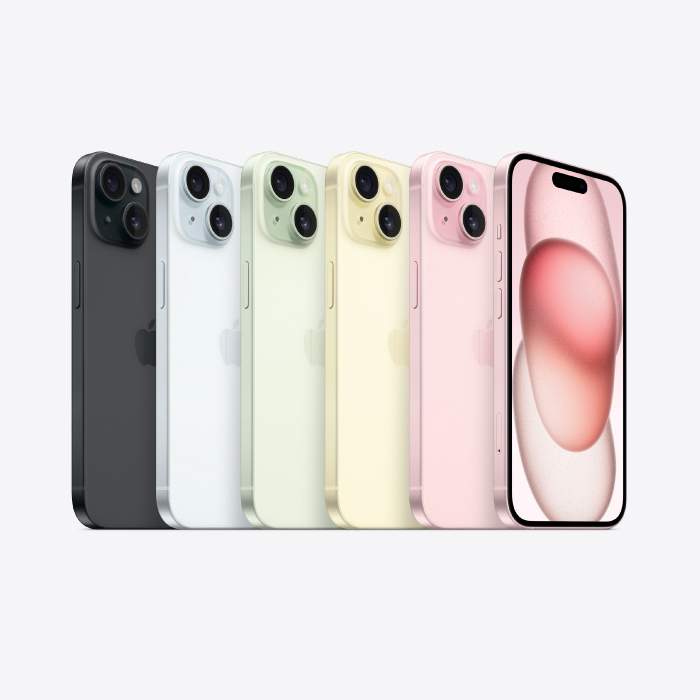 Apple iPhone 15 128GB 智慧手機綠色