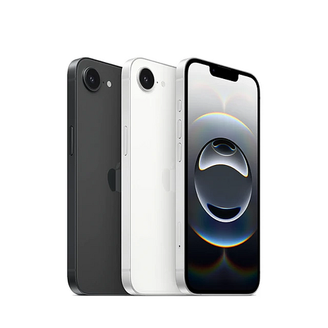 Apple iPhone 16e 128G 智慧手機 贈防摔殼+玻璃貼黑色
