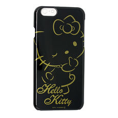 【SANRIO】三麗鷗 Hello Kitty 背蓋-Apple iPhone 6s/6 4.7