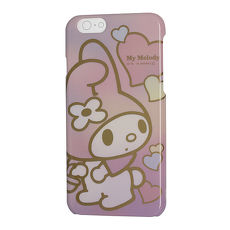 【SANRIO】三麗鷗MY Melody 背蓋-Apple iPhone 6/6S 粉紅