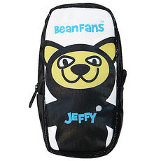 【Mini Beanie】JEFFY 可愛萬用收納袋 +【Homade】蠟筆造型觸控筆 手寫筆 ipad / iphone 隨機出貨