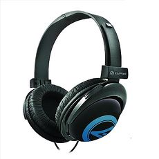 【活動】CLiPtec Big Head BMH719 頭戴式耳機 +ARMBAND運動休閒收納臂套(大) 5.5吋-紅黑色