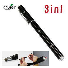 【OUI「為」精品】OBIEN 高感度多功能三用觸控筆 三合一觸控筆 / 電容式觸控筆 / 雷射筆 / 原子筆