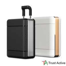 Starking Trust Active 10250mAh 行李箱造型行動電源黑色