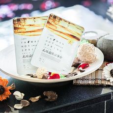 【JM就是美】台灣溫泉面膜-虎頭蘭保濕淨白 (五片入)