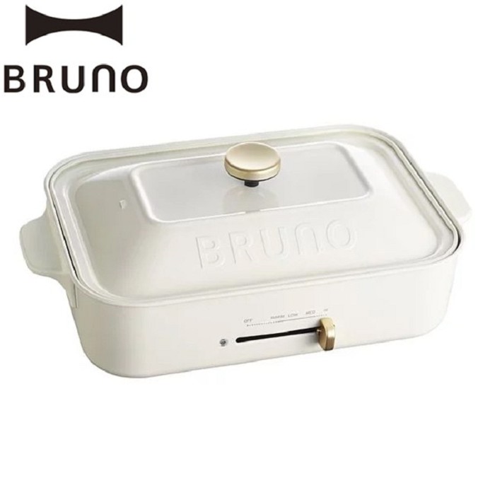 日本BRUNO BOE021 多功能電烤盤