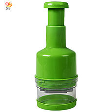 月陽W型不鏽鋼刀片自動迴轉式切菜器搗碎器TRU-006