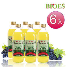 【囍瑞BIOES】特級 100% 葡萄籽油(1000ml-6入)
