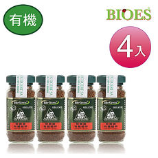 【囍瑞BIOES】有機咖啡4入組(100g/瓶)