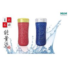 【南良H&H】藝術陶瓷 能量瓷 龍鳳呈祥 (單支組)鳳杯 (紅)