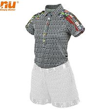 【恩悠數位】NU 愛系列冰紗Polo衫 女款