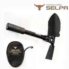 【韓國SELPA】多用途收納折疊鏟/鋸子/鎬