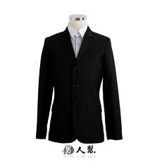 【男人幫】C5304*韓版修身顯瘦【都市上班族正式款素面三釦西裝外套】獨特韓版紳士雅痞款