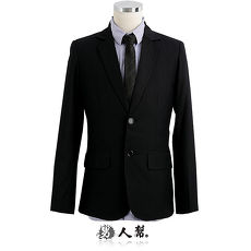 【男人幫】都市著用條紋窄版西裝外套(C5309) 本款極簡風格設計!