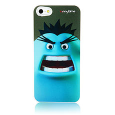 APPLE IPHONE 5 寶島漫波彩繪背蓋-漫波大使 保護殼