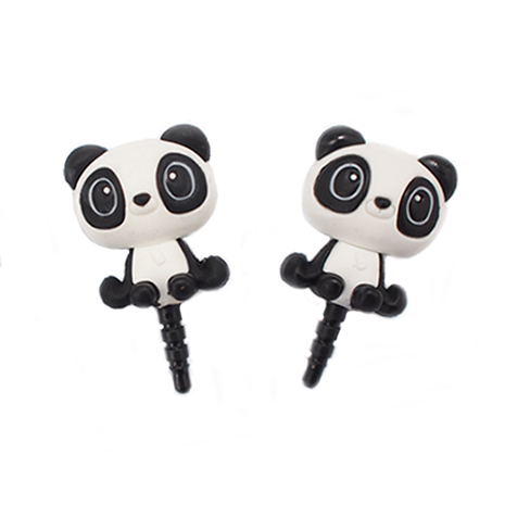 CASEPAR HAPPY PLAYGROUND 超可愛俏皮熊貓PANDA耳機塞