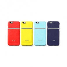 ZENUS AVOC Apple iPhone6 站立車線 皮革保護殼
