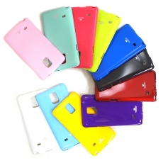 MERCURY SAMSUNG GALAXY NOTE4 亮面珠光矽膠套