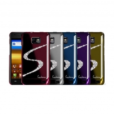 Dreamplus Samsung Galaxy S2 Eileen S-Lime 施華洛世奇Swarovski 水鑽保護殼