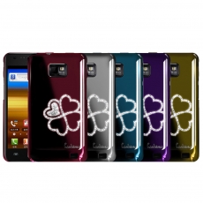 DreamPlus I9100 Galaxy S2 Eileen Clover Lime 施華洛世奇Swarovski