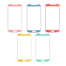 HAPPYMORI SAMSUNG GALAXY S4 棉花糖 粉嫩保護貼