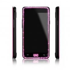 Dreamplus Samsung Galaxy S2 Persian Silhouette 螢幕邊框水鑽裝飾貼