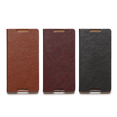 ZENUS SONY XPERIA Z3+ 經典站立 書本式皮套
