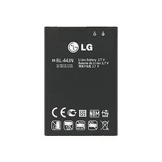 LG Optimus Black P970 / NET P690 / L3 E400 / L5 / SOL E730 / HUB E510 / P698專用 原廠電池BL-44JN(裸裝-平行輸入)