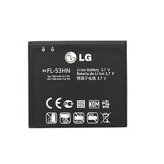 LG Optimus 2X P990 / 3D P920專用 原廠電池 FL-53HN(裸裝-平行輸入)