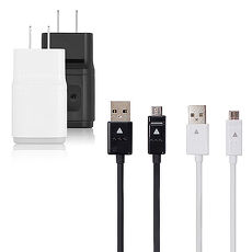 LG G4新款 全系列 原廠充電傳輸線+LG MCS-04WR 原廠1.8A旅行用充電器 (裸裝)