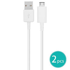【2入組】SAMSUNG Galaxy S6 / S6 Edge Micro USB 原廠傳輸線(裸裝)
