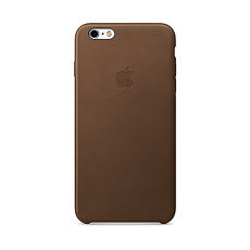 Apple 原廠 iPhone6 Plus / 6S Plus case 適用 皮革保護套(棕色-盒裝)