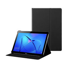 HUAWEI華為 MediaPad T3 10吋 原廠翻蓋書本式皮套_黑色 (台灣公司貨-盒裝)
