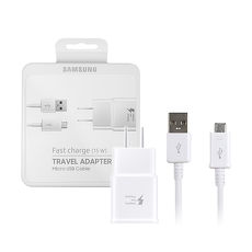 SAMSUNG GALAXY系列 原廠9V快速充電旅充頭 + 1.5米加長版充電傳輸線 (新版-公司貨)