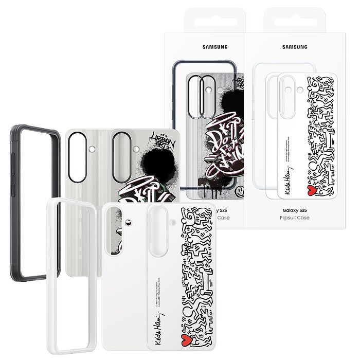 Samsung 三星 Galaxy S25 / S25+ / S25 Ultra 原廠主題式感應保護殼 (公司貨)S25 Ultra (黑)