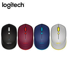 羅技Logitech M337 藍牙滑鼠紅