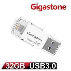 Gigastone i-FlashDrive USB 3.0 32G Apple隨身碟 IF-6600