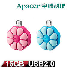 Apacer宇瞻 AH172「戀愛糖」16GB OTG 行動隨身碟