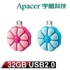Apacer宇瞻 AH172「戀愛糖」32GB OTG 行動隨身碟
