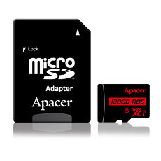 Apacer宇瞻 128GB MicroSDXC UHS-I Class10 記憶卡 85MB/s (附轉卡)