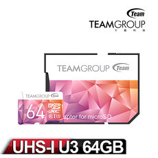 Team 十銓 U3 microSDHC/microSDXC UHS-I C10 夢幻炫彩記憶卡
