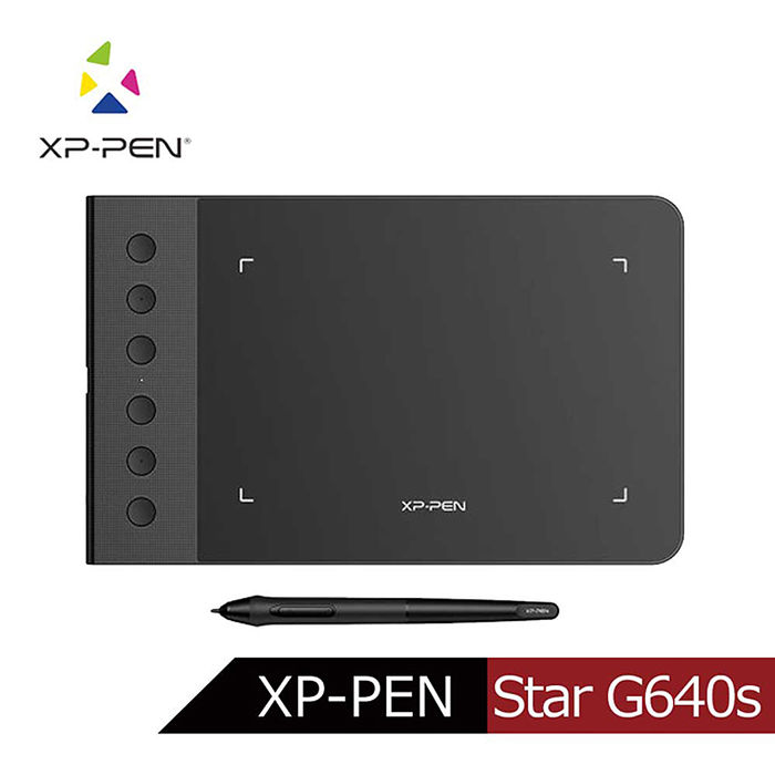 XP-PEN G640S 6X4吋頂級專業繪圖板