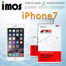 【Mypiece】imos 蘋果 Apple iPhone 7 4.7吋 亮面膜 3SAS 螢幕保護貼