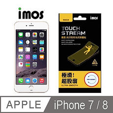 【iMOS Touch Stream】蘋果Apple iPhone 7/8 電競 霧面 螢幕保護貼